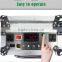 hottest selling 55W portable and folding solar home system with wheels and pull rod for TV/Fan/laptop