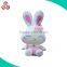 Cute customized purple Japanese rabbit plush toys kids plush rabbit