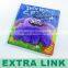 2016 Elegant Three-dimensional Hardcover Printing Child Book