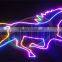2W RGB 25kpss ILDA Animation Moving-Head Laser Light