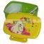 Cartoon Kids Plastic Lunch Box With Cutlery
