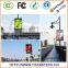 high resolution P3 3mm full color large screen led display advertising human billboard