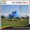 Big printing outdoor double top sar shade changing tent 8x12m in orange