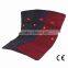 Electric Infrared Heating Massage Mat Leg / Body Vibration Massage Cushion