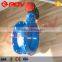 pn6 ventilation wcb flange pneumatic butterfly valve