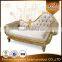 foshan guangdong solid wood 2 seat sofa wedding furniture