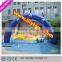 Lovely panda inflatable type garden park arch gate, EN-14960 pass potable arch