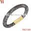 Nice Men Women Fashion Shiny Stardust Crystal Wrap Magnetic Clasp Mesh Bracelet wholesale