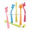China Hot Sale in 2016 Assorted Colors Fashion Silicone Hand Finger Logo Pen