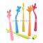  Express in 2016 Assorted Colors Cute Silicone Hand Finger Logo Pen