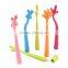 China Hot Sale in 2016 Assorted Colors Fashion Silicone Hand Finger Logo Pen