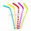 2016Hot Selling China Gold Drinking Straws Silicone or Plastic Drinking Straw