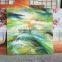 Abstract oil painting on canvas for decor