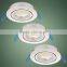Alu Tilt LED DOWN LIGHT GU10 IP20 3.2W HL258