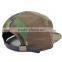 Flat Brim Army Muti-Color Custom 5 Panel Cap Hats , Blank Wholesale 5 Panel Hats ,Shallow 5-Panel Caps /Hats