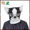 Animal Series felt dog shaped cute decoration party face mask