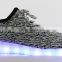 2016 New Style LED Sport Shoes Factory Battery LED Shoes