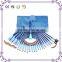 24 PIECES Blue handle eyeshadow 24 pcs Makeup Brush Set tools Make-up Toiletry Kit Make Up Brush Set Case