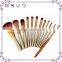 Hot !!! Good Quality 12pcs Brand Naked3 Makeup Brush Wholesale Naked 3 Brush Set for Cosmetics Makeup Brush Free Sample