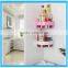 New Design Plastic Bathroom Storage Rack
