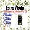 Premium Quality Extra Virgin Olive Oil. Extra Virgin Olive Oil. Pure Natural Extra Virgin Olive Oil. metallic Tin 1L