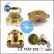  Gold Supplier Hongsheng High Precision Customized Stainless Steel Parks CNC Turning Parts With Laser Engraving