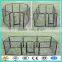 5ft x 6ft x10ft temporary chain link fence extensions for dogs