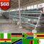 Trade assurance NO.1 Top selling deep zinc coated 160bird hen coop