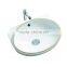 Hot selling sanitary ware counter wash basin