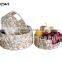 Competitive price water hyacinth storage basket
