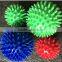 Half spiky massage ball in durian shape