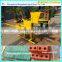 Hot Sale Hands Type Concrete Interlock Block Moulding Making Machine for Small Business
