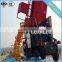 Grain combine harvester