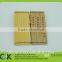 New product bamboo wooden card with logo printing