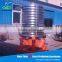 China customized vertical vibrating spiral lift elevator for ore
