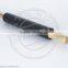 healthy black noodle,dumpling silicone rolling pin with wooden holder