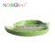 Nomoypet best price plastic green leaf food and water feeder for reptile pet