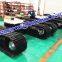 rotary drilling rig steel track undercarriage