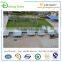 Popular galvanized box cage trailer