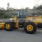 4 wheel drive tractor with front loader, wheel horse front end loader,5 ton big radladr from China