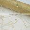 brilliant organza fabric packing material