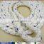 DOCK line| ship|premium 2mm-50mm| Pre-Spliced |Double braid Polyester | white