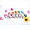 New style star led flashing lights dog collar