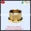 China Manufacture CNC Turned Small Tolerance Brass Sleeve Bushing