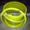 4PC 8.00-12 Tube Foflift Jiujiu Steel Wheel Rims