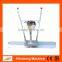portable road surface finshing screed/ concrete screed with honda engine