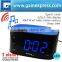 AM/FM Radio Station 12/24H Time Display Sleep Timer 220-240V only / Technoline Digital Quartz Alarm Clock