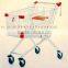 Top various style Supermarket Shopping Cart, Trolley