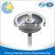aerosol can valve with spray nozzle