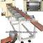 WPC decking floor profile extrusion machine